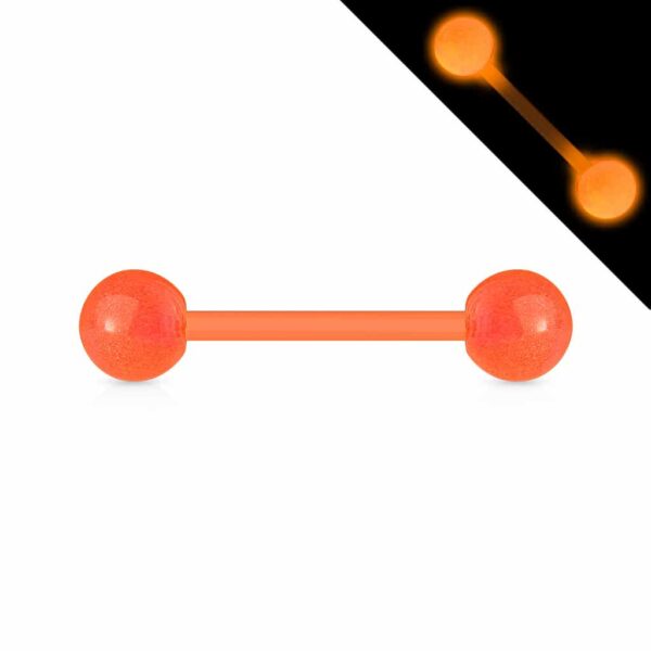Glow in the dark barbell - Afbeelding 6