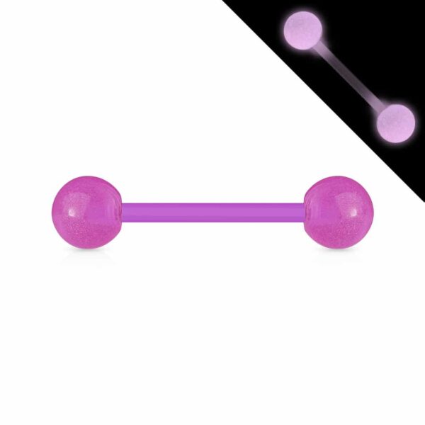 Glow in the dark barbell - Afbeelding 3