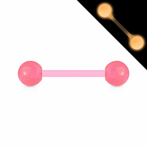 Glow in the dark barbell - Afbeelding 7