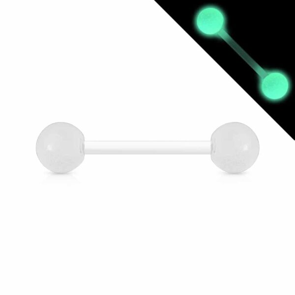 Glow in the dark barbell - Afbeelding 8