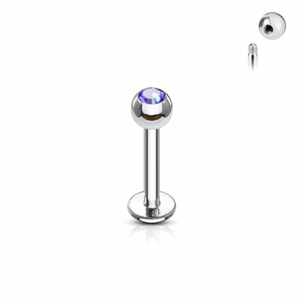 Labret met pressfit bal - Afbeelding 21