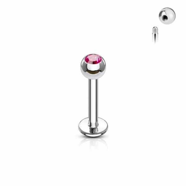 Labret met pressfit bal - Afbeelding 23