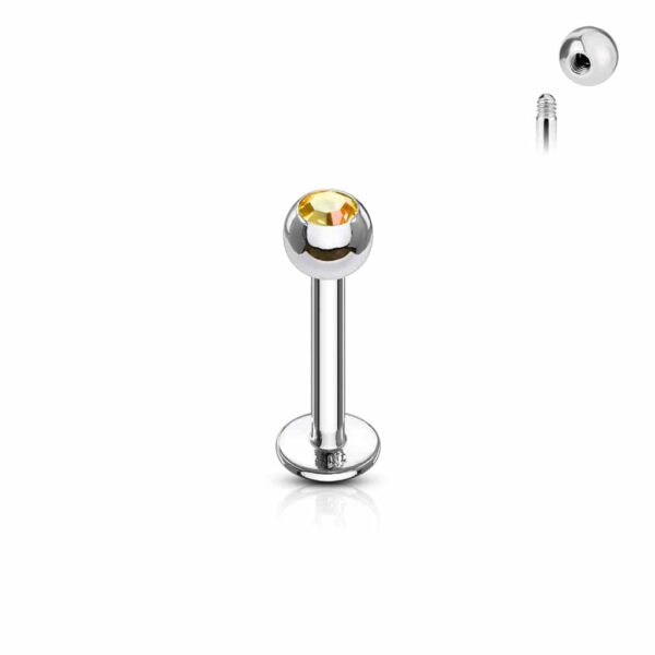 Labret met pressfit bal - Afbeelding 17