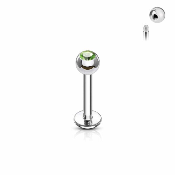 Labret met pressfit bal - Afbeelding 24