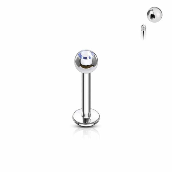 Labret met pressfit bal - Afbeelding 26