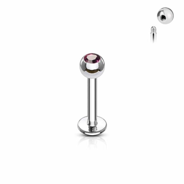 Labret met pressfit bal - Afbeelding 19