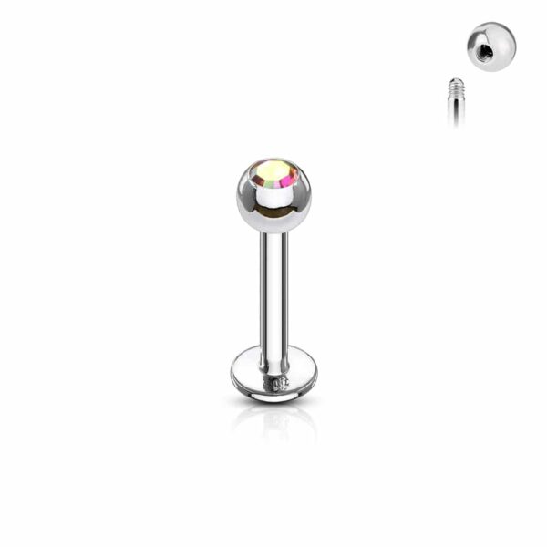 Labret met pressfit bal - Afbeelding 20