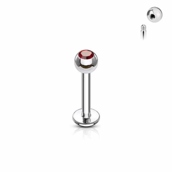 Labret met pressfit bal - Afbeelding 29