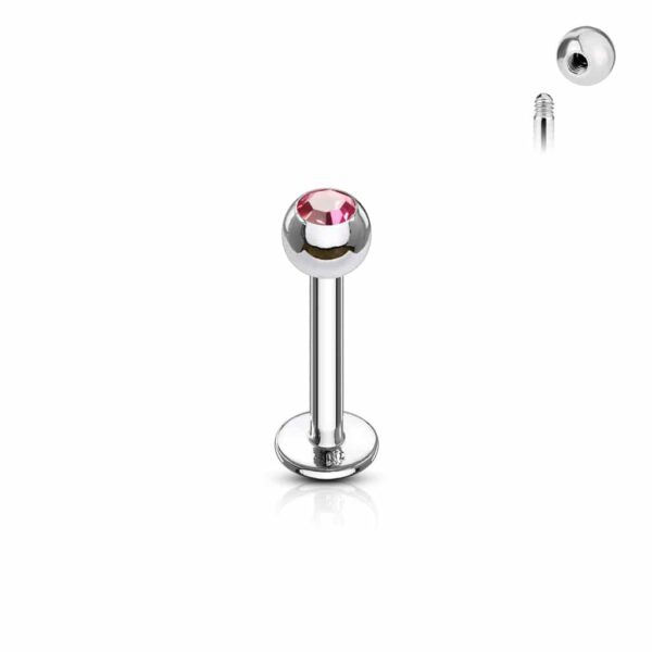Labret met pressfit bal - Afbeelding 27