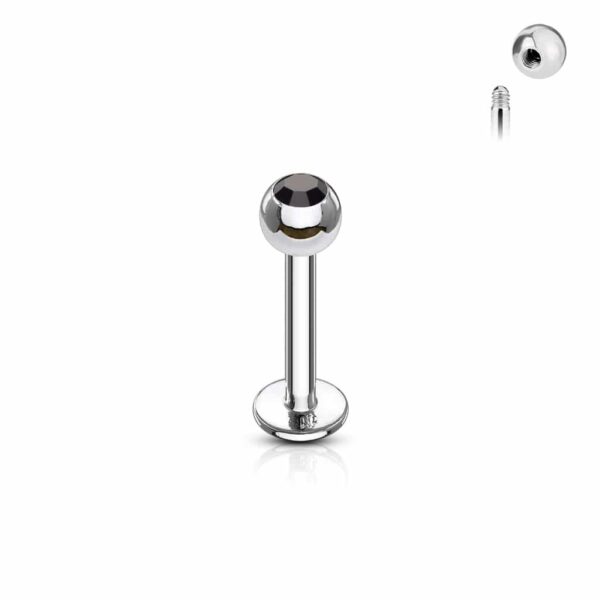 Labret met pressfit bal - Afbeelding 25