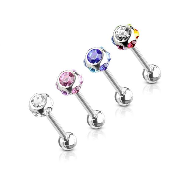 Multi-steen barbell