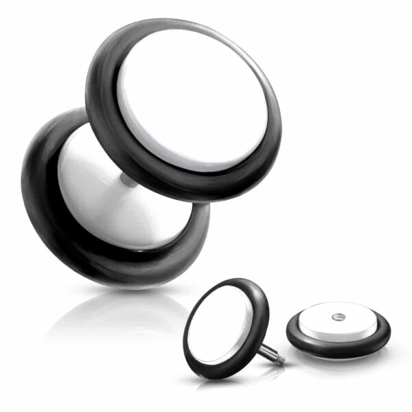 Neppe plug met o-ring van Acryl - Afbeelding 10