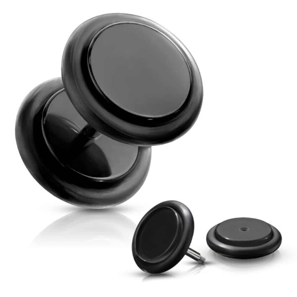 Neppe plug met o-ring van Acryl - Afbeelding 7