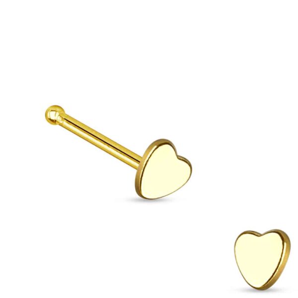 Neus bone met hartje in verschillende kleuren - Afbeelding 2