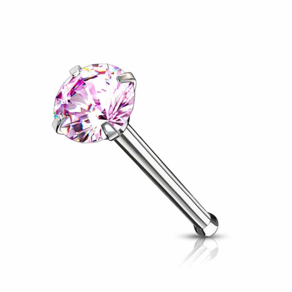 Neus bone piercing met kristal pong-set - Afbeelding 15