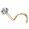 Neus screw met prong-set in verschillende kleuren - Afbeelding 19