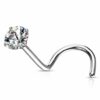 Neus screw met prong-set in verschillende kleuren - Afbeelding 8