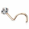 Neus screw met prong-set in verschillende kleuren - Afbeelding 22