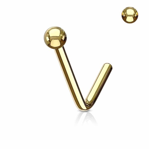 Neus stud in verschillende kleuren - Afbeelding 6