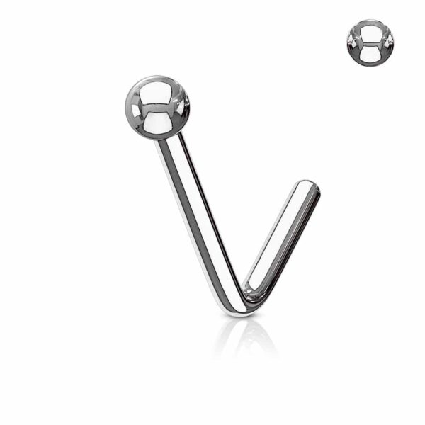 Neus stud in verschillende kleuren - Afbeelding 5