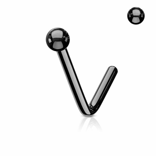 Neus stud in verschillende kleuren - Afbeelding 3