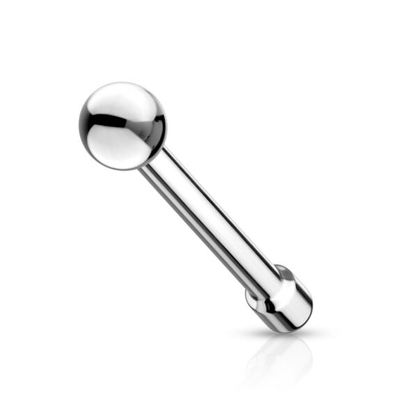 Neus bone piercing met verschillende top - Afbeelding 4