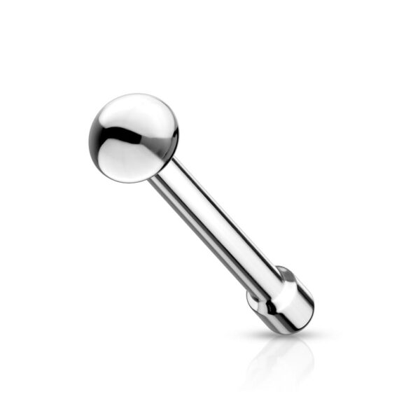 Neus bone piercing met verschillende top - Afbeelding 5