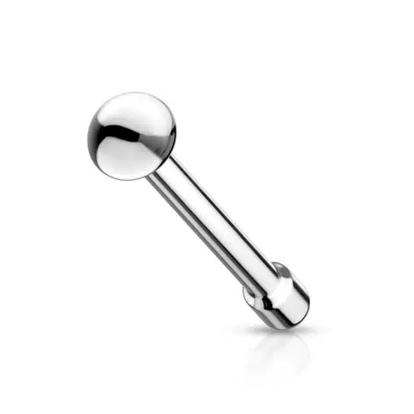 Neus bone piercing met verschillende top - Afbeelding 5