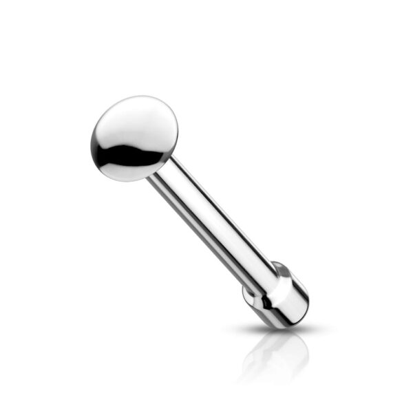 Neus bone piercing met verschillende top - Afbeelding 6