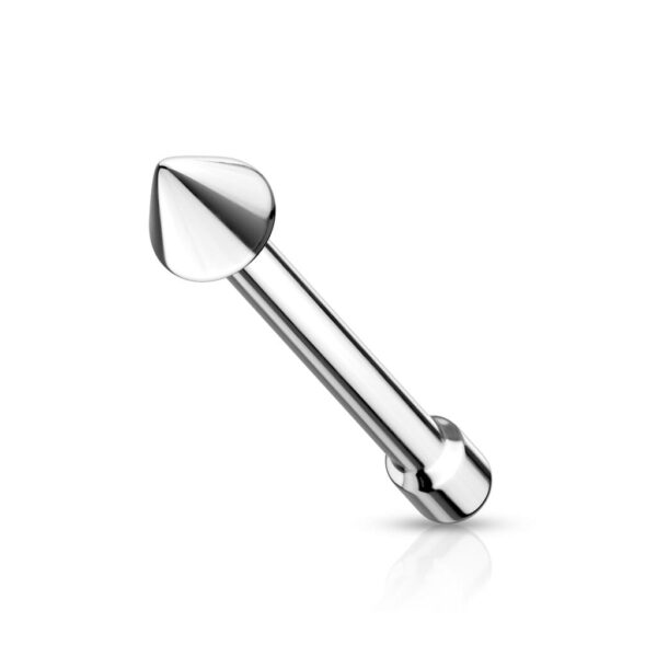 Neus bone piercing met verschillende top - Afbeelding 11