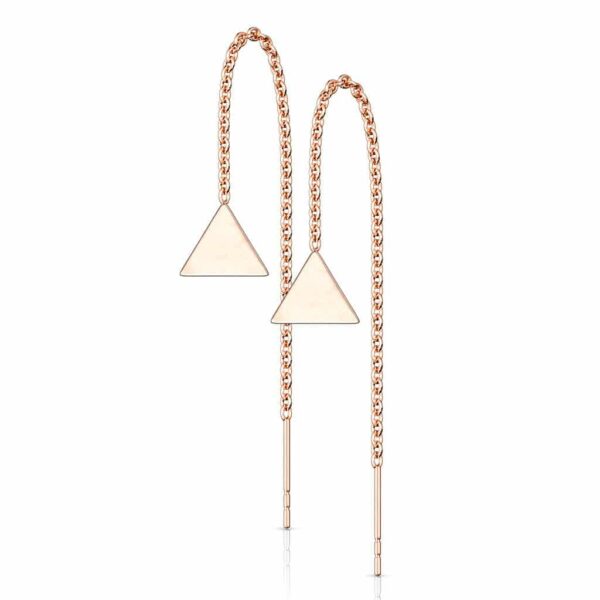 Paar threaders met ketting en driehoekje - Afbeelding 3