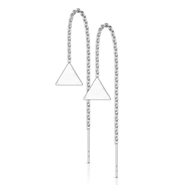 Paar threaders met ketting en driehoekje - Afbeelding 4