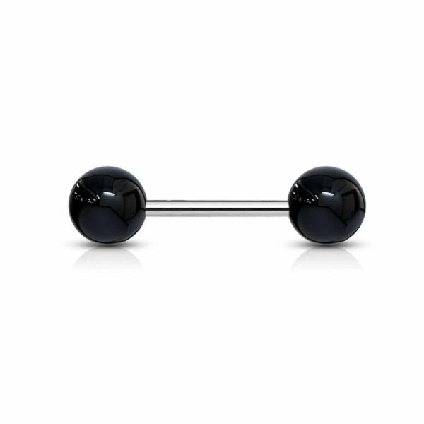 Rechte Barbell met gekleurde acrybal - Afbeelding 7