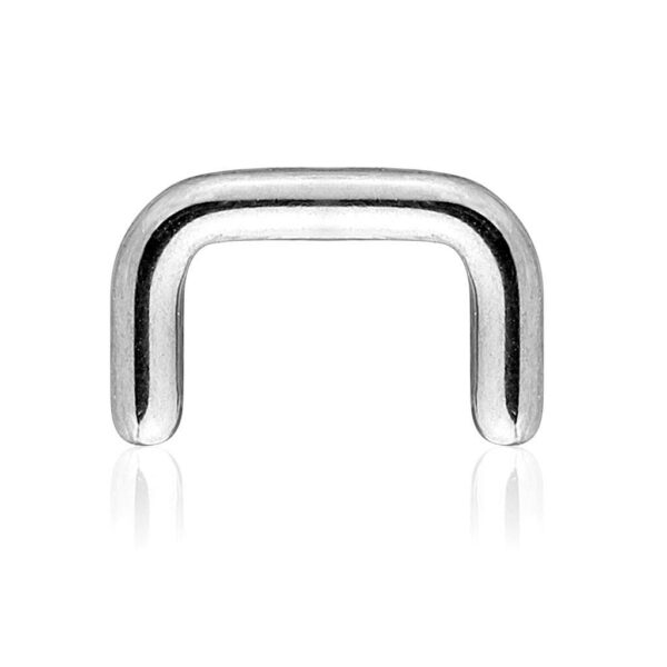 Retainer voor septum piercing