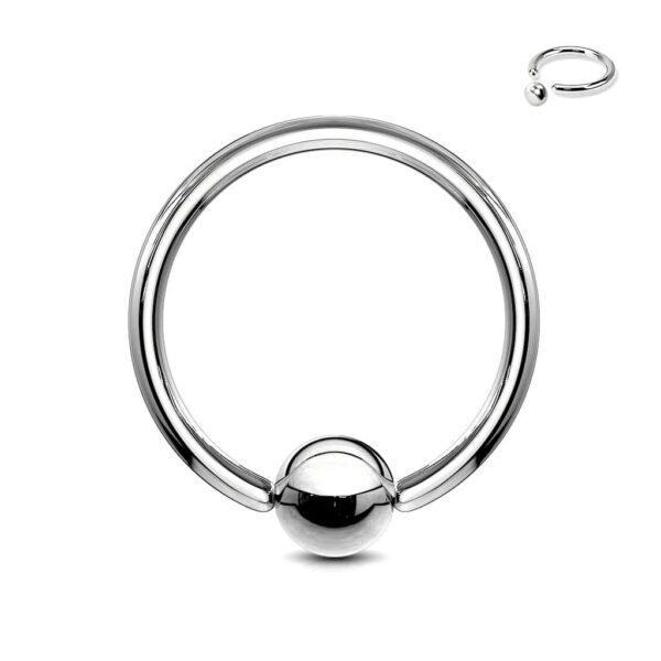 Standaard ball closure ring