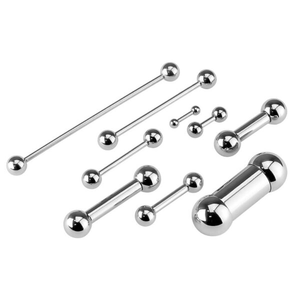Standaard barbell van 316L Chirurgisch staal