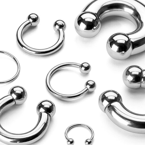 Standaard circular barbell