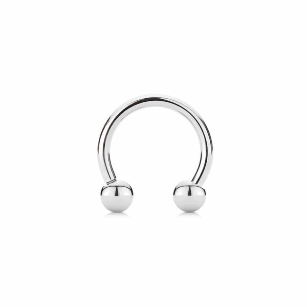 Standaard circular barbell - Afbeelding 9