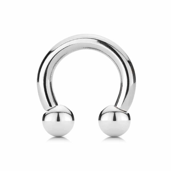 Standaard circular barbell - Afbeelding 11