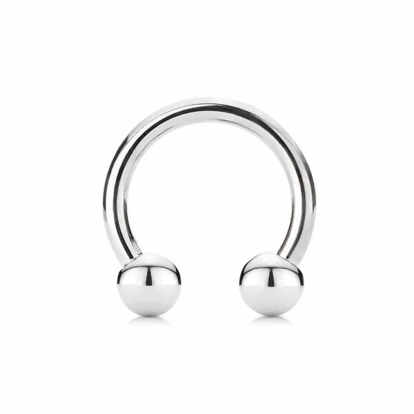 Standaard circular barbell - Afbeelding 5