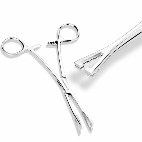 Standaard RVS Pennington Tang met Sleuf en Slotfunctie