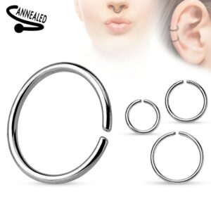 Standaard piercing ring