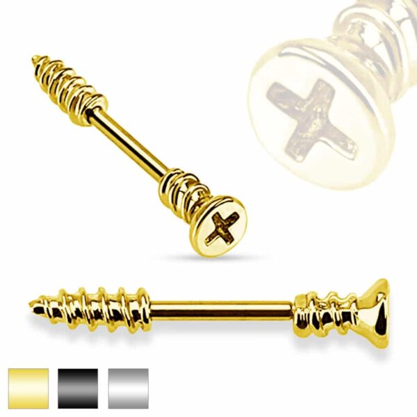 Tepelpiercing kruiskopschroef