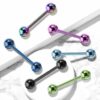 Titanium plated barbell in verschillende kleuren - Afbeelding 3