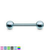 Titanium plated barbell in verschillende kleuren