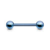 Titanium plated barbell in verschillende kleuren - Afbeelding 5
