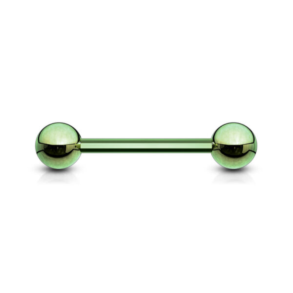 Titanium plated barbell in verschillende kleuren - Afbeelding 6