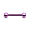 Titanium plated barbell in verschillende kleuren - Afbeelding 4