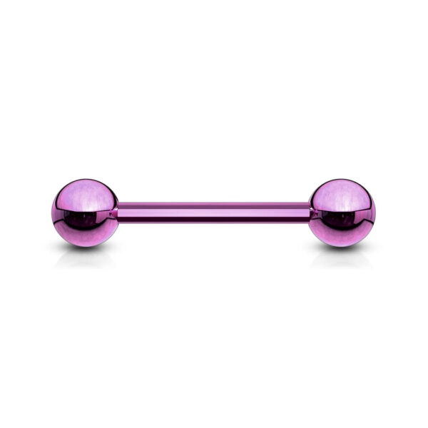 Titanium plated barbell in verschillende kleuren - Afbeelding 4