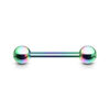Titanium plated barbell in verschillende kleuren - Afbeelding 8